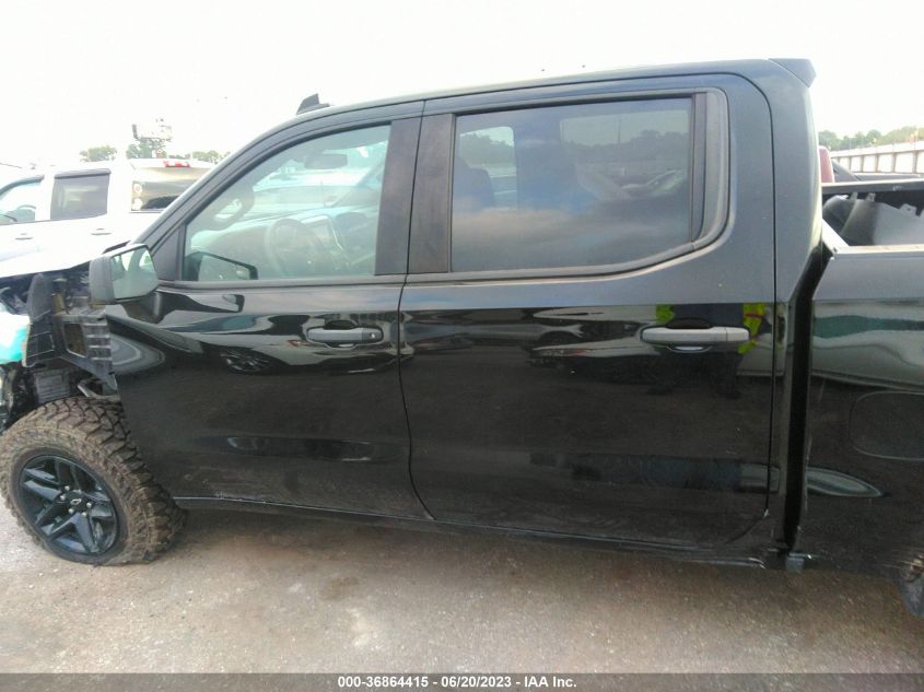 2021 CHEVROLET SILVERADO 1500 CUSTOM TRAIL BOSS - 1GCPYCEF9MZ232538