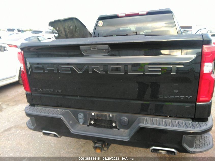2021 CHEVROLET SILVERADO 1500 CUSTOM TRAIL BOSS - 1GCPYCEF9MZ232538