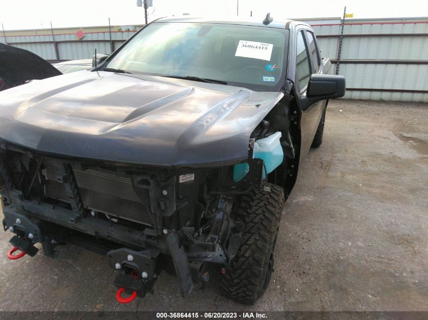 2021 CHEVROLET SILVERADO 1500 CUSTOM TRAIL BOSS - 1GCPYCEF9MZ232538