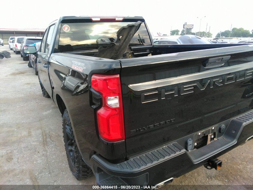 2021 CHEVROLET SILVERADO 1500 CUSTOM TRAIL BOSS - 1GCPYCEF9MZ232538