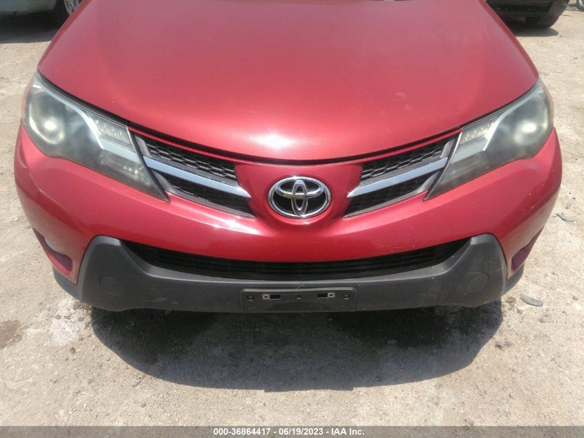 2015 TOYOTA RAV4 XLE - 2T3RFREVXFW259209