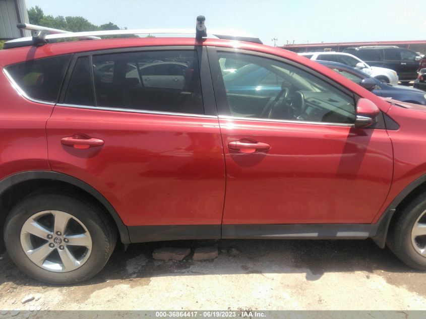 2015 TOYOTA RAV4 XLE - 2T3RFREVXFW259209