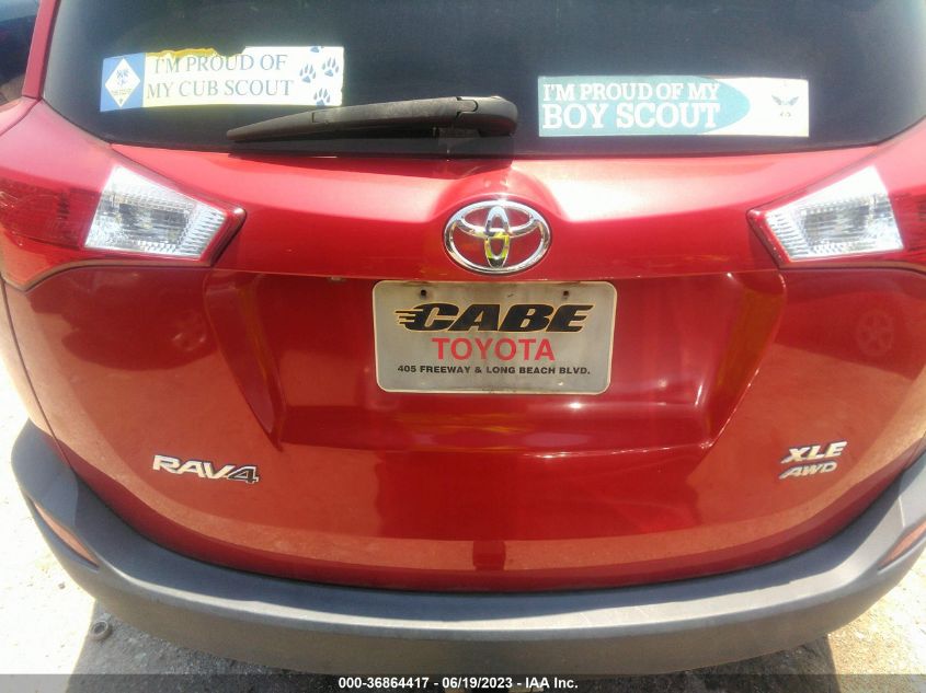 2015 TOYOTA RAV4 XLE - 2T3RFREVXFW259209