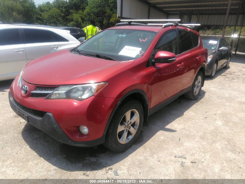 2015 TOYOTA RAV4 XLE - 2T3RFREVXFW259209