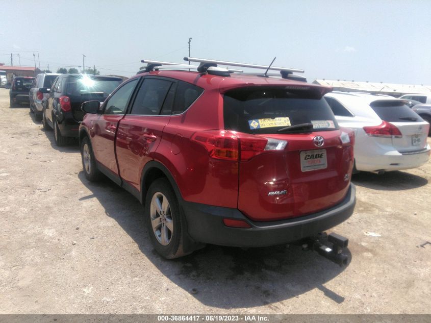 2015 TOYOTA RAV4 XLE - 2T3RFREVXFW259209