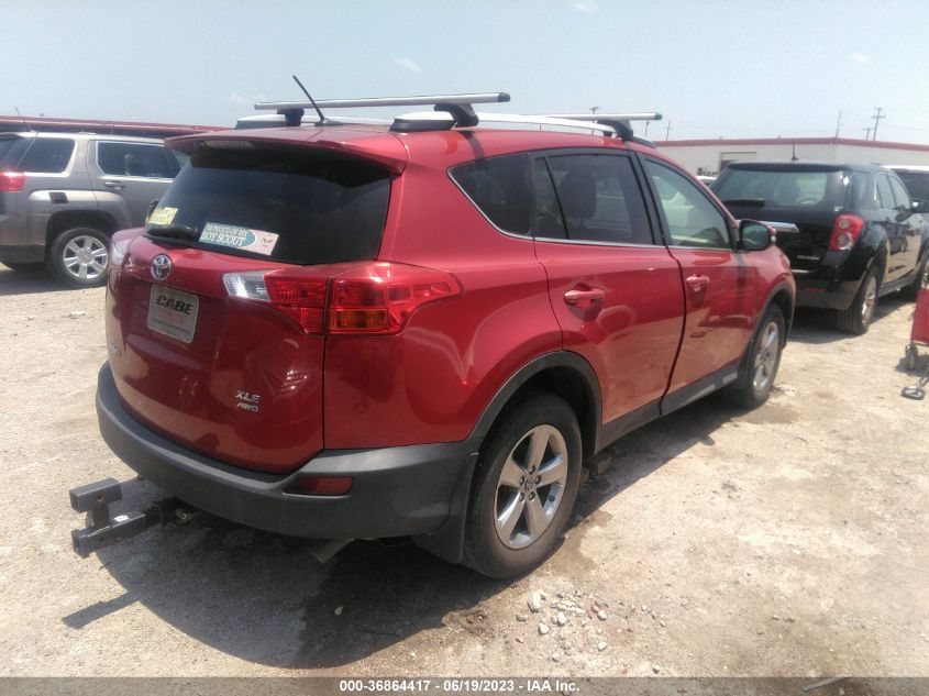2015 TOYOTA RAV4 XLE - 2T3RFREVXFW259209