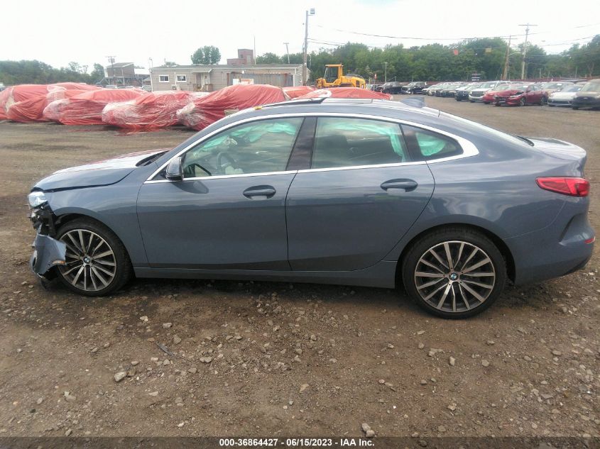 2021 BMW 2 SERIES 228I XDRIVE - WBA73AK08M7G69042