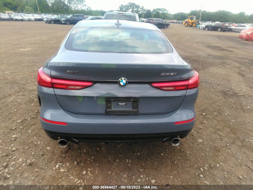 2021 BMW 2 SERIES 228I XDRIVE - WBA73AK08M7G69042