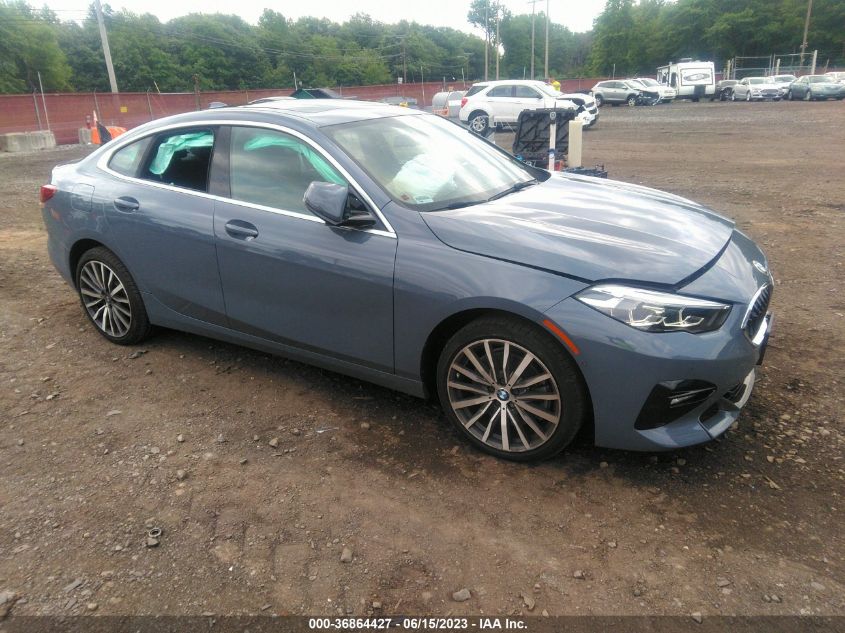 2021 BMW 2 SERIES 228I XDRIVE - WBA73AK08M7G69042