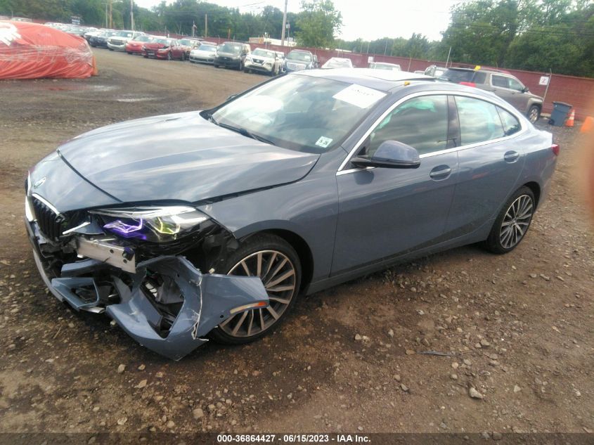 2021 BMW 2 SERIES 228I XDRIVE - WBA73AK08M7G69042