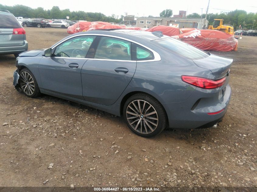 2021 BMW 2 SERIES 228I XDRIVE - WBA73AK08M7G69042