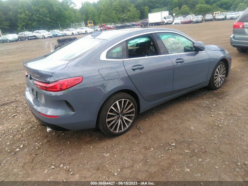 2021 BMW 2 SERIES 228I XDRIVE - WBA73AK08M7G69042