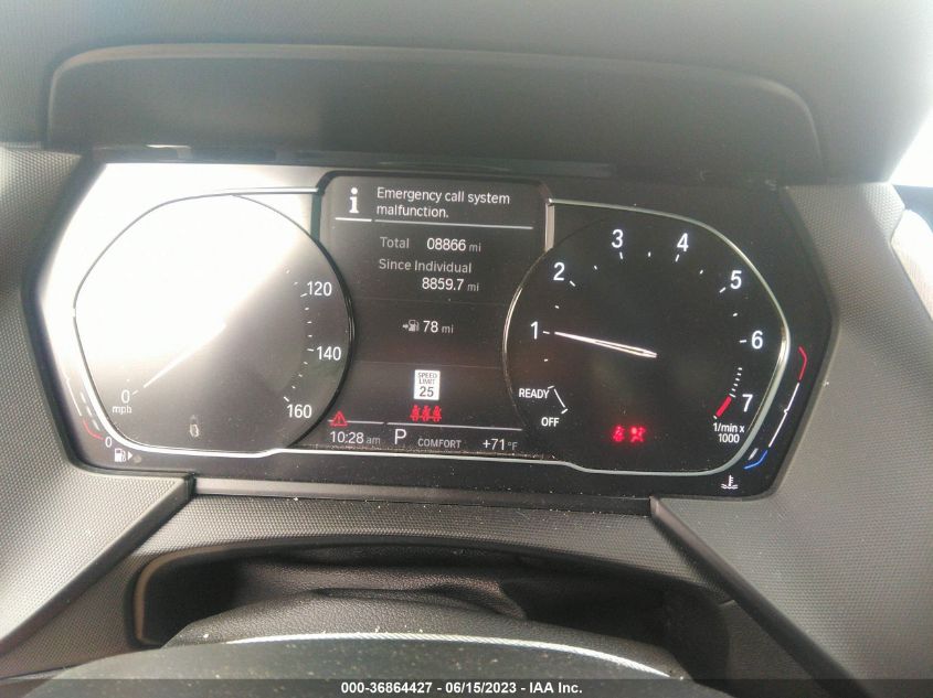 2021 BMW 2 SERIES 228I XDRIVE - WBA73AK08M7G69042