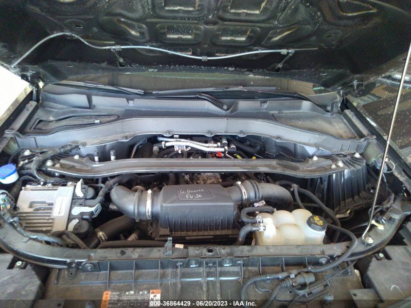 2022 FORD POLICE INTERCEPTOR - 1FM5K8AC0NGA04079