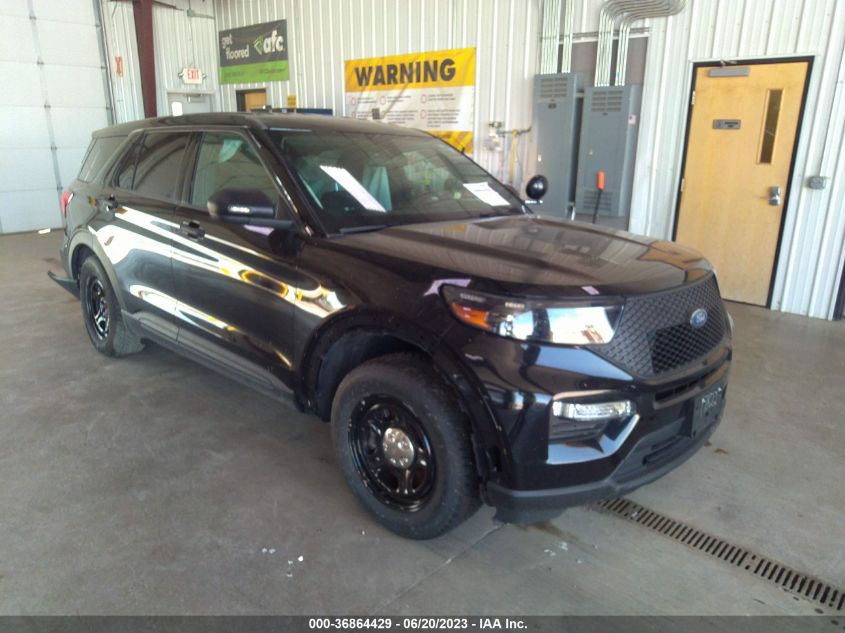2022 FORD POLICE INTERCEPTOR - 1FM5K8AC0NGA04079