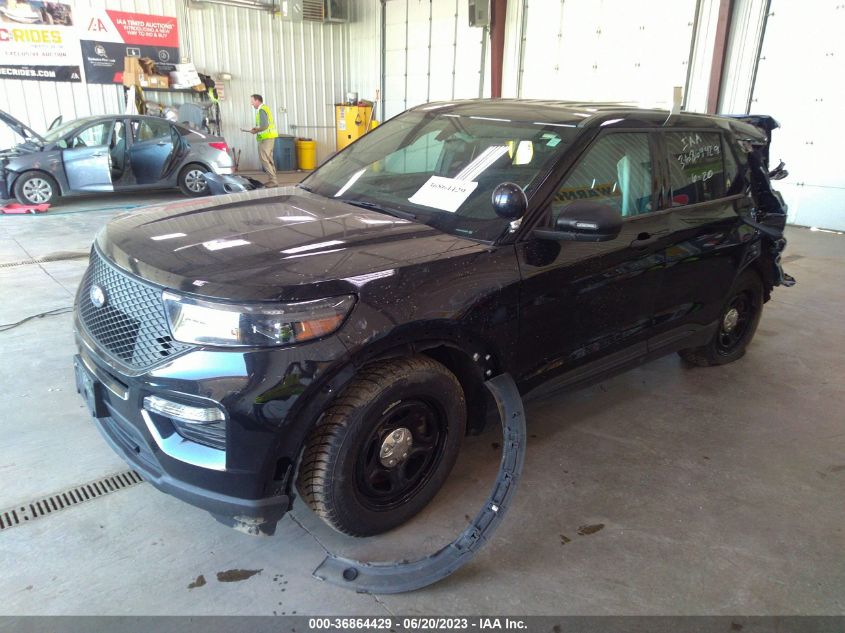 2022 FORD POLICE INTERCEPTOR - 1FM5K8AC0NGA04079