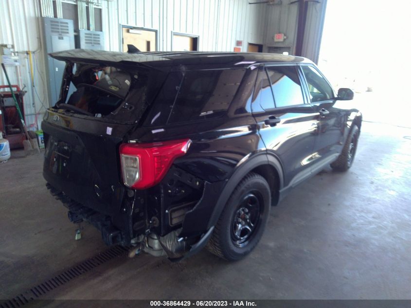 2022 FORD POLICE INTERCEPTOR - 1FM5K8AC0NGA04079