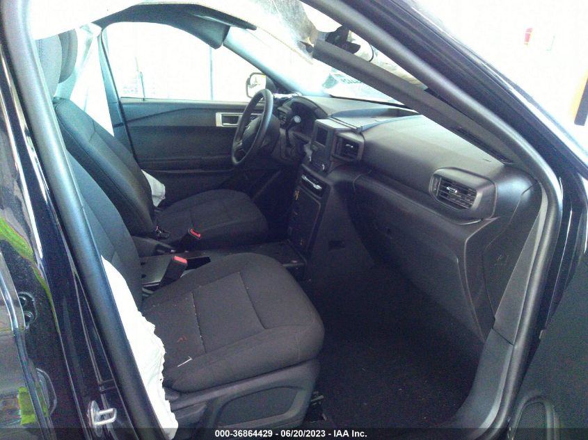 2022 FORD POLICE INTERCEPTOR - 1FM5K8AC0NGA04079