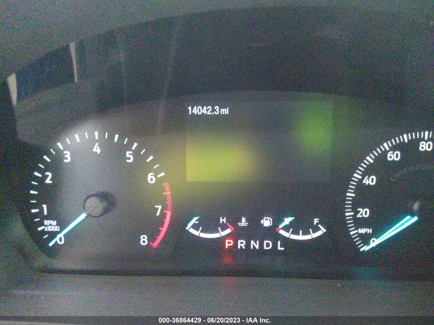 2022 FORD POLICE INTERCEPTOR - 1FM5K8AC0NGA04079