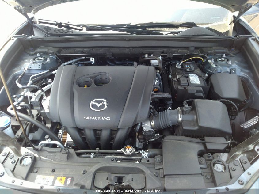 2022 MAZDA CX-30 2.5 S CARBON EDITION - 3MVDMBCL5NM454545