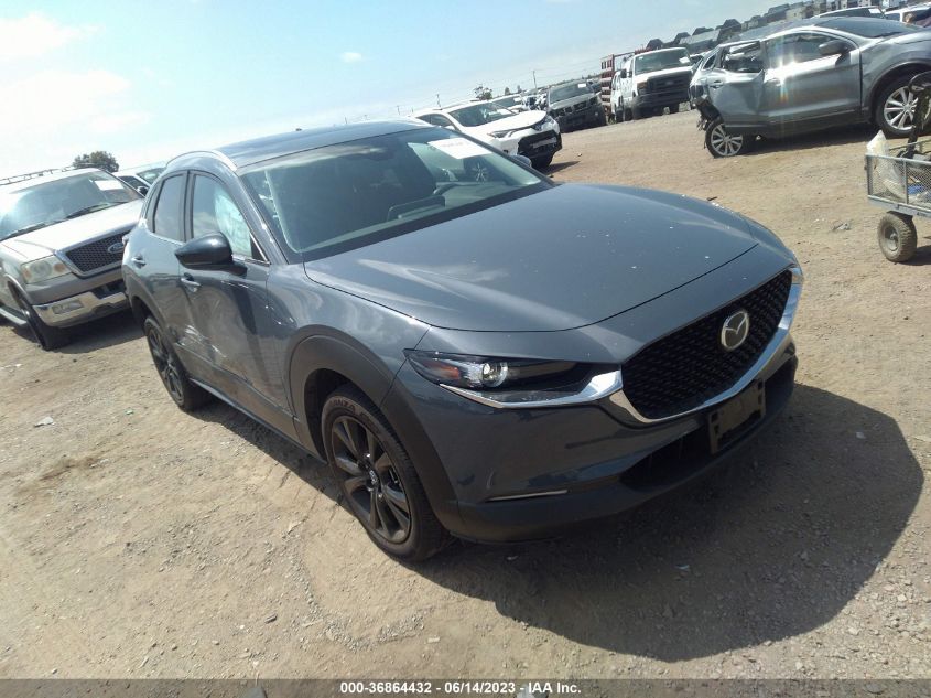 2022 MAZDA CX-30 2.5 S CARBON EDITION - 3MVDMBCL5NM454545