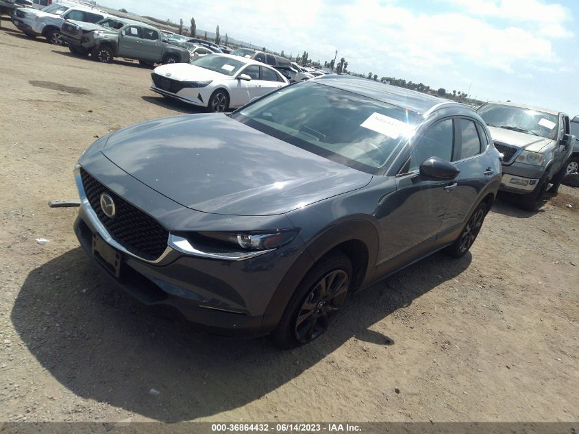 2022 MAZDA CX-30 2.5 S CARBON EDITION - 3MVDMBCL5NM454545