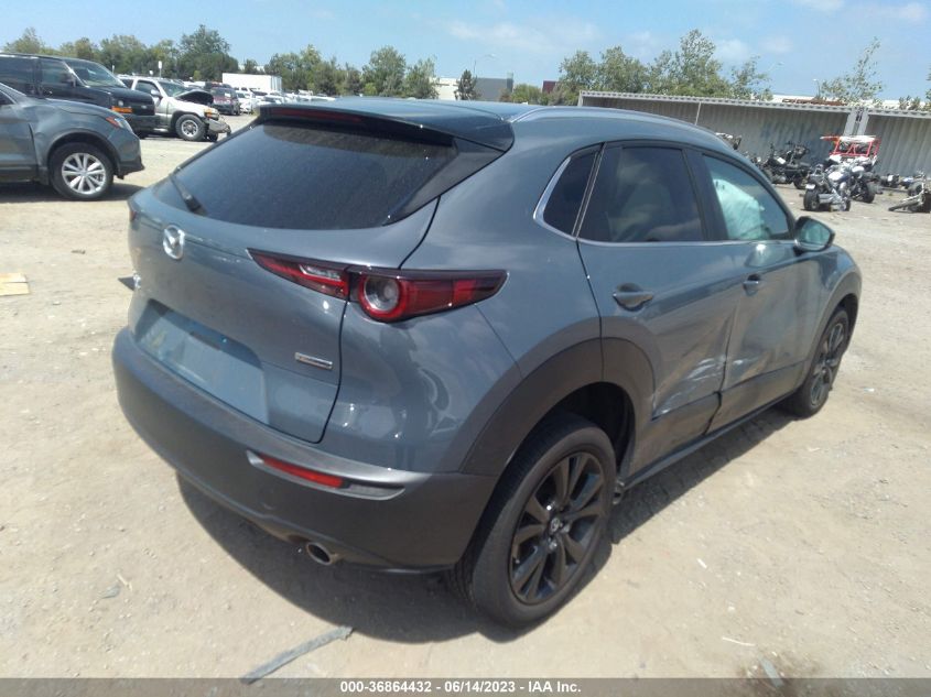 2022 MAZDA CX-30 2.5 S CARBON EDITION - 3MVDMBCL5NM454545