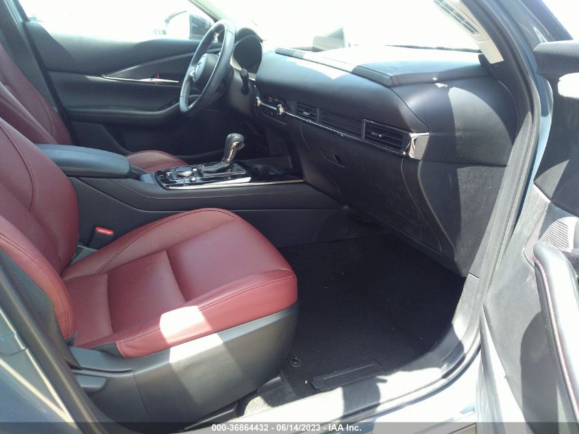 2022 MAZDA CX-30 2.5 S CARBON EDITION - 3MVDMBCL5NM454545