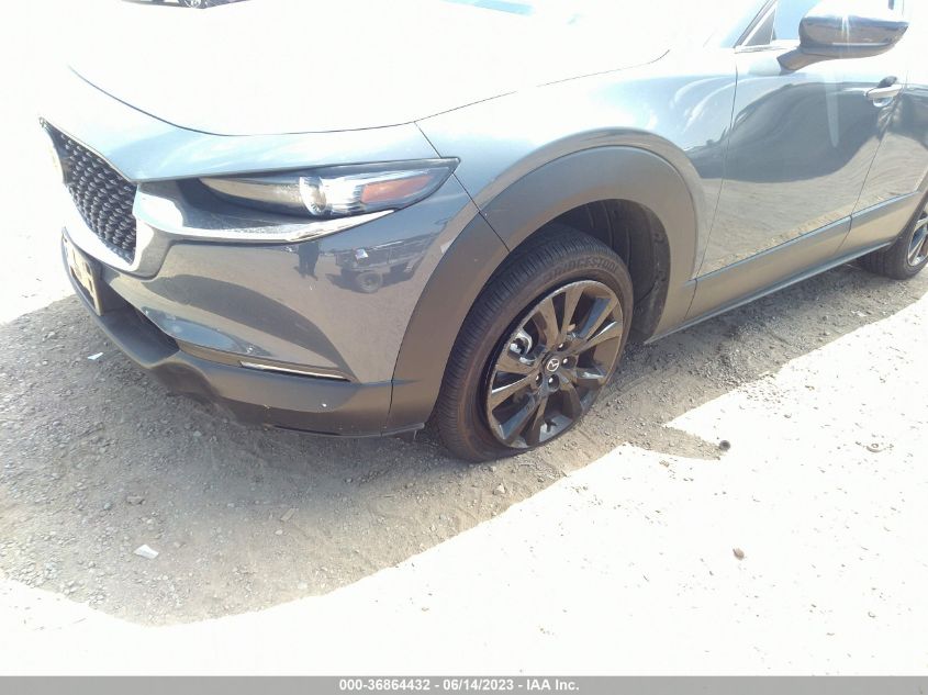 2022 MAZDA CX-30 2.5 S CARBON EDITION - 3MVDMBCL5NM454545