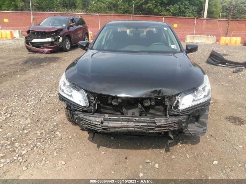 2017 HONDA ACCORD SEDAN LX - 1HGCR2F37HA181931