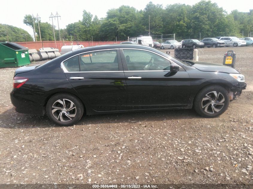 2017 HONDA ACCORD SEDAN LX - 1HGCR2F37HA181931