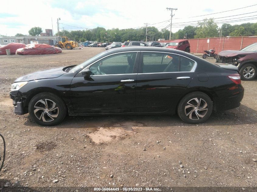 2017 HONDA ACCORD SEDAN LX - 1HGCR2F37HA181931