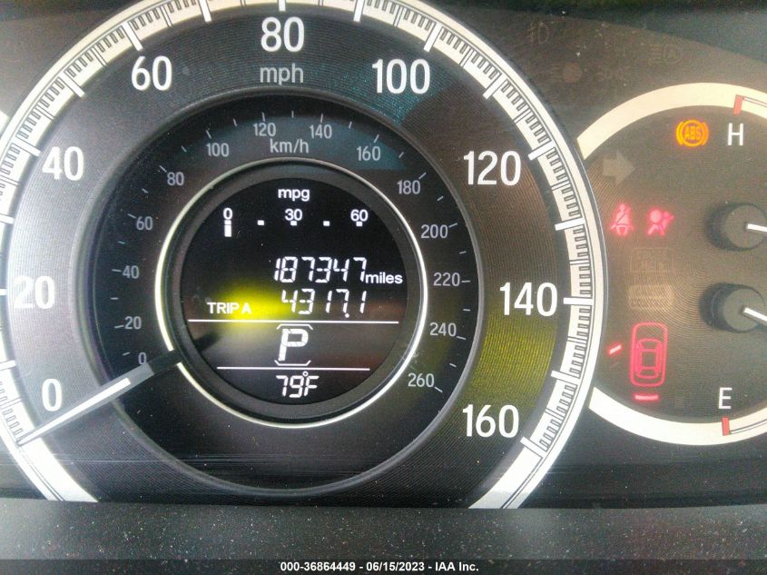 2017 HONDA ACCORD SEDAN LX - 1HGCR2F37HA181931