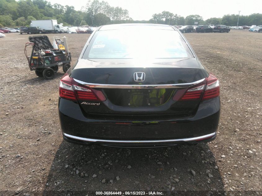 2017 HONDA ACCORD SEDAN LX - 1HGCR2F37HA181931