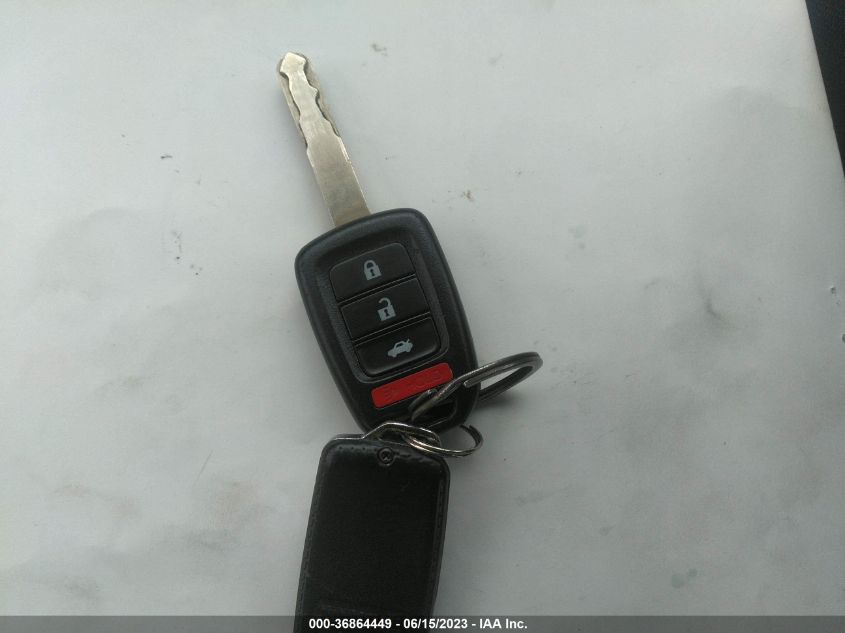 2017 HONDA ACCORD SEDAN LX - 1HGCR2F37HA181931