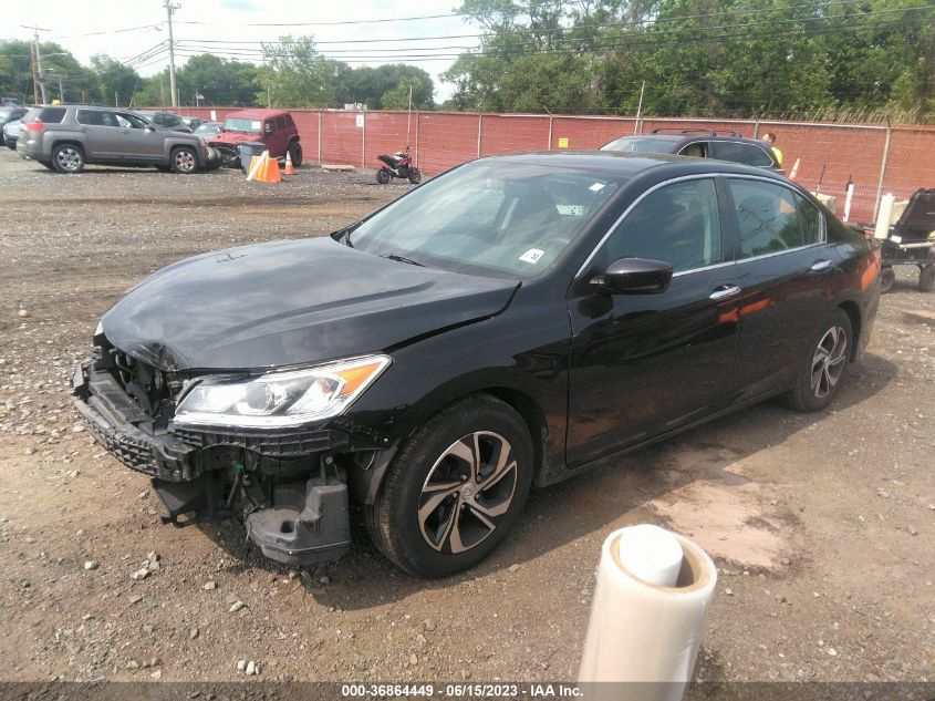 2017 HONDA ACCORD SEDAN LX - 1HGCR2F37HA181931