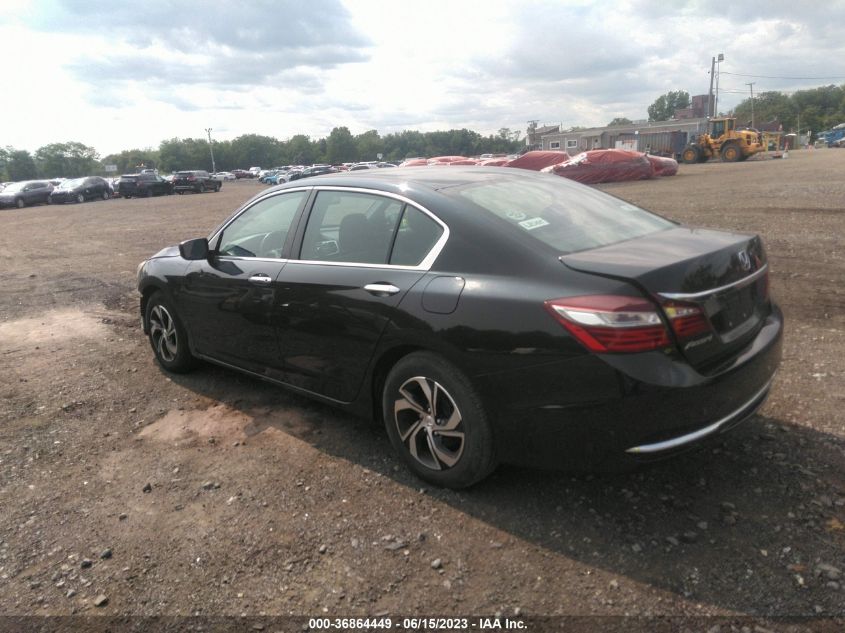 2017 HONDA ACCORD SEDAN LX - 1HGCR2F37HA181931