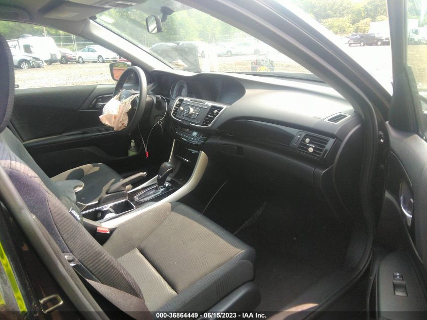 2017 HONDA ACCORD SEDAN LX - 1HGCR2F37HA181931