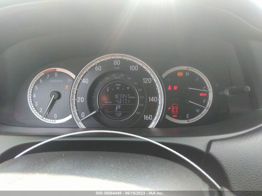 2017 HONDA ACCORD SEDAN LX - 1HGCR2F37HA181931