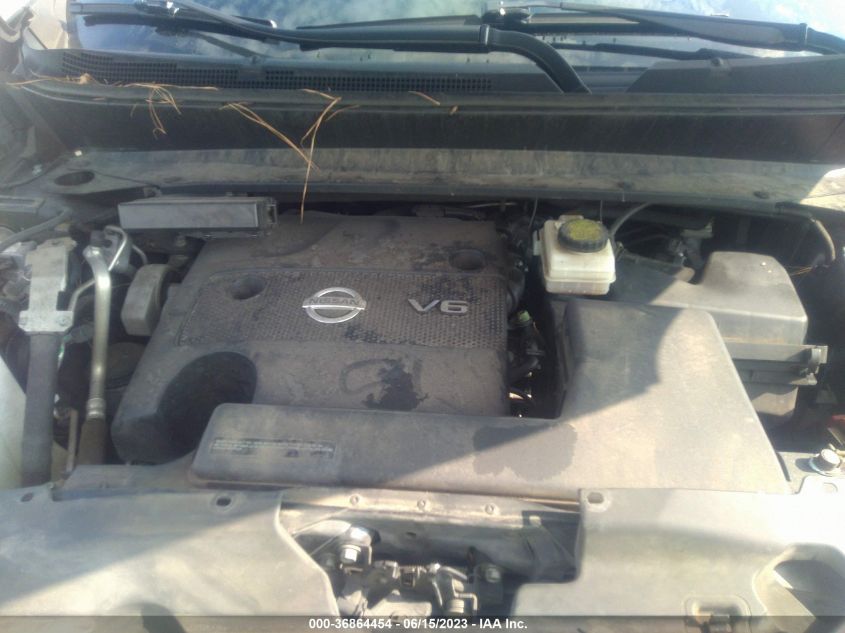 2013 NISSAN PATHFINDER PLATINUM - 5N1AR2MM0DC662793