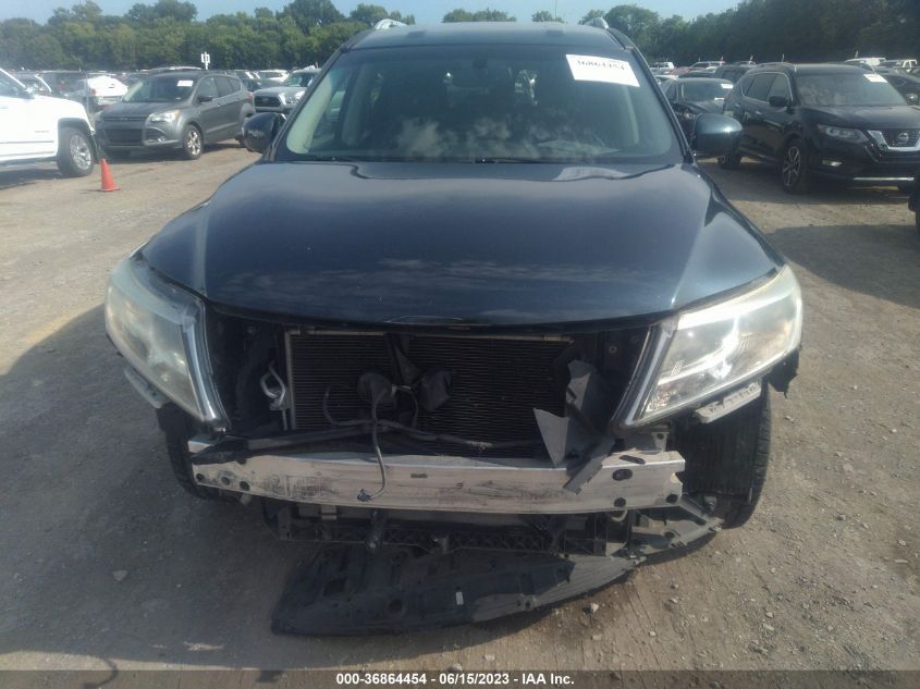 2013 NISSAN PATHFINDER PLATINUM - 5N1AR2MM0DC662793