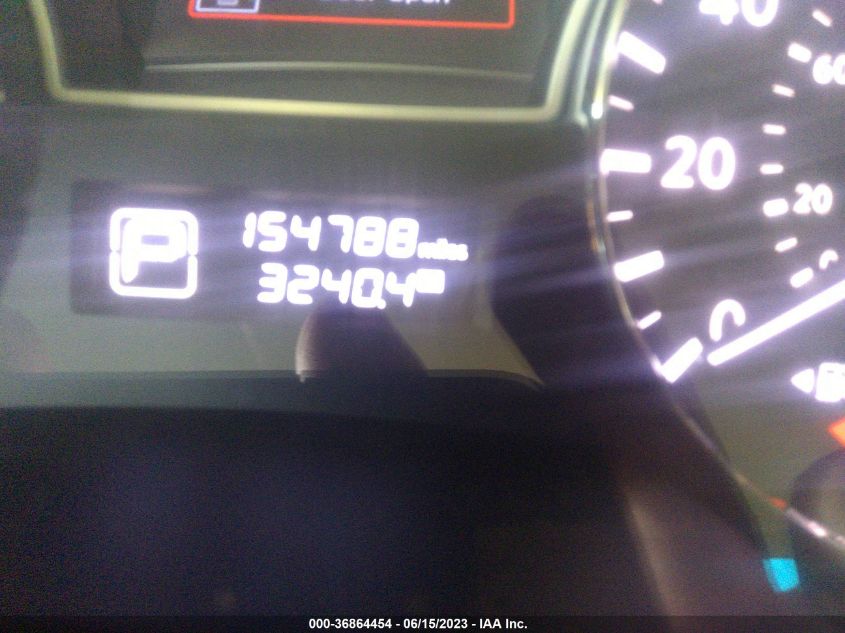 2013 NISSAN PATHFINDER PLATINUM - 5N1AR2MM0DC662793