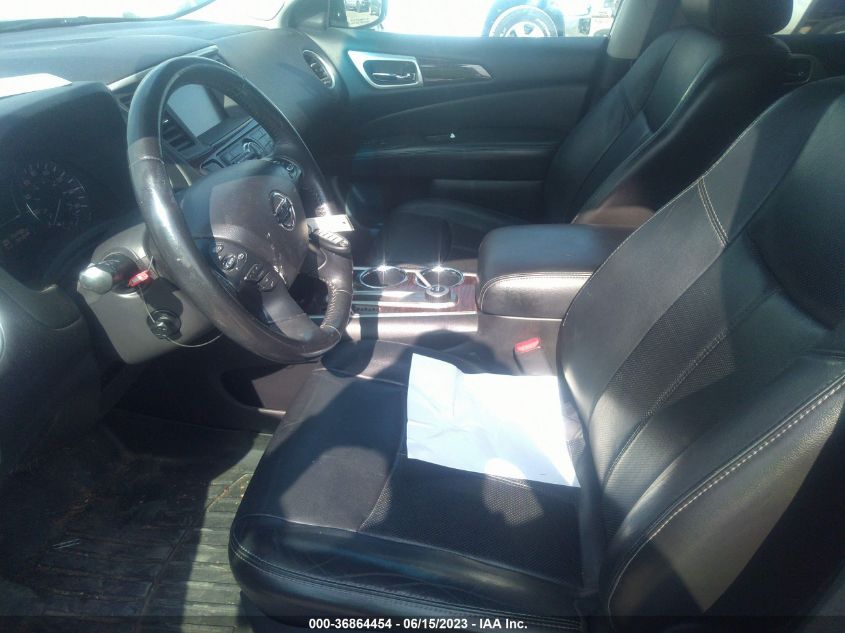 2013 NISSAN PATHFINDER PLATINUM - 5N1AR2MM0DC662793