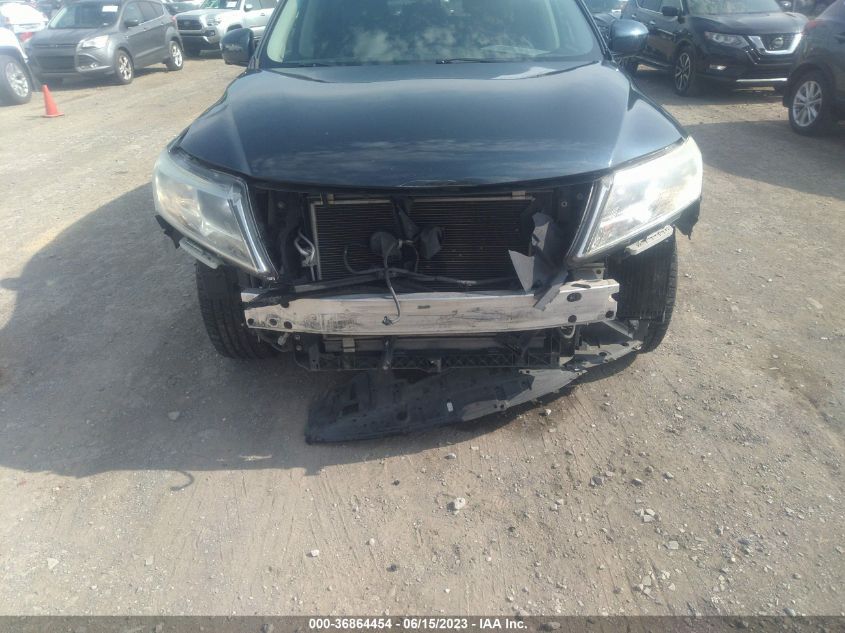 2013 NISSAN PATHFINDER PLATINUM - 5N1AR2MM0DC662793