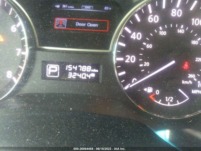 2013 NISSAN PATHFINDER PLATINUM - 5N1AR2MM0DC662793