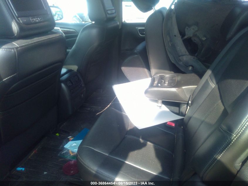 2013 NISSAN PATHFINDER PLATINUM - 5N1AR2MM0DC662793