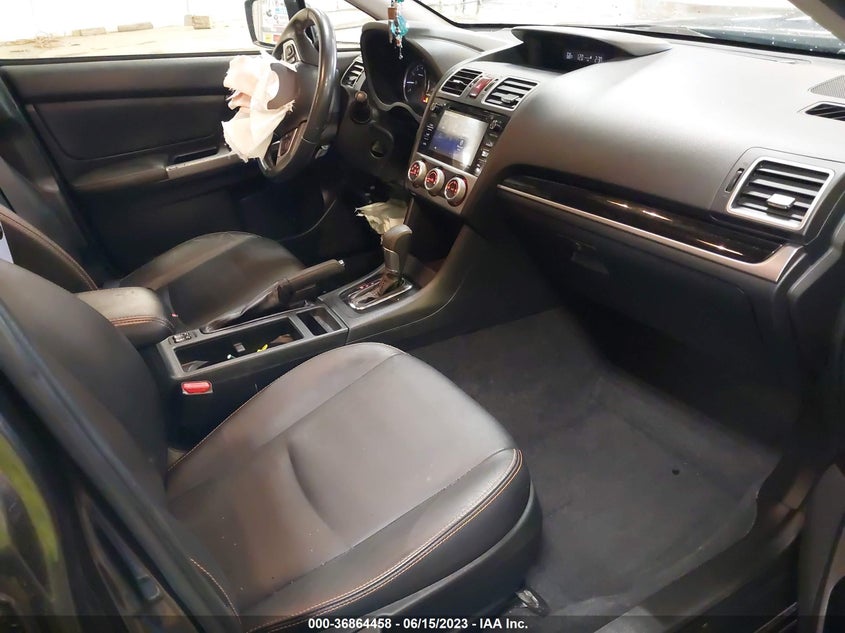 VIN JF2GPANCXH8257619 2017 SUBARU CROSSTREK LIMITED