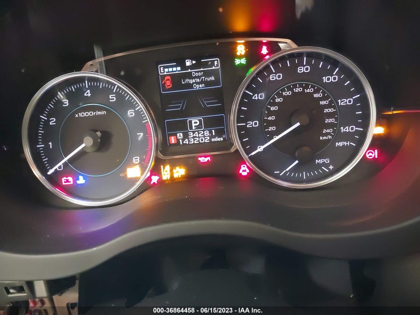 VIN JF2GPANCXH8257619 2017 SUBARU CROSSTREK LIMITED