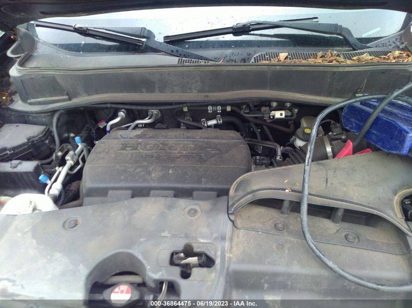 2013 HONDA PILOT EX-L - 5FNYF4H57DB034338