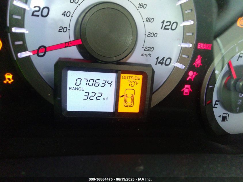 2013 HONDA PILOT EX-L - 5FNYF4H57DB034338